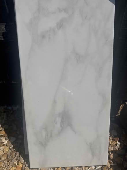 Photo of free 600 x300 Marble Effect Tiles (Bredgar ME9) #1