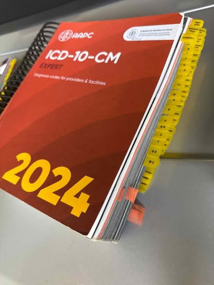 Photo of free AAPC (medical coding) BOOKS 2024 (Morrow) #2