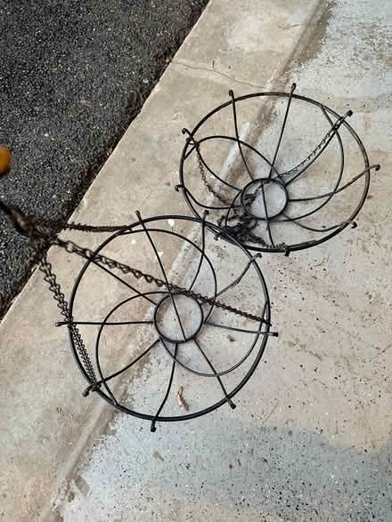 Photo of free Metal Plant Hangers (Mount Vernon, VA) #1