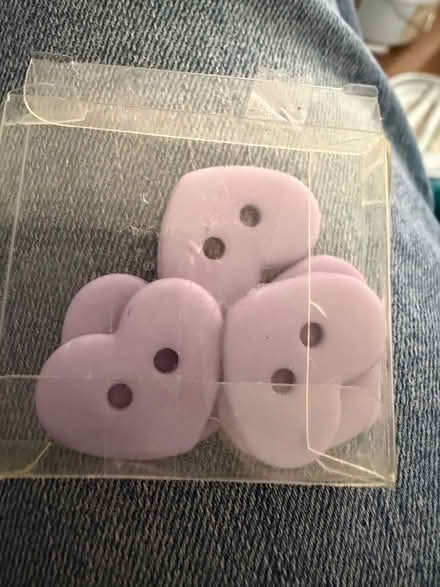 Photo of free Heart Shaped Buttons (Westbury BA13) #1
