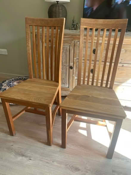 Photo of free Chairs (Marlborough) #2