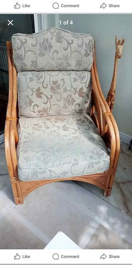 Photo of free Conservatory furniture (Glasgow G,46 7AG) #3