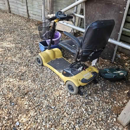 Photo of free Folding mobility scooter (Pagham PO21) #1