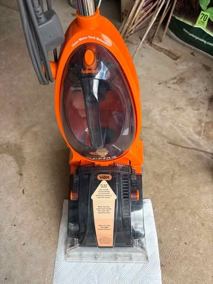 Photo of free Vax carpet cleaning machine. (Cherrybank PH2) #1