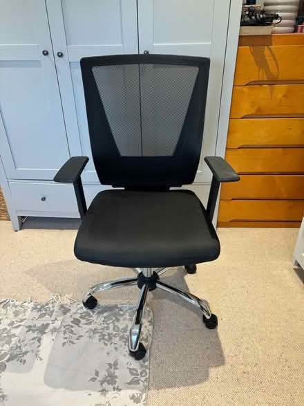 Photo of free Black Office Chair (Ha1) #1