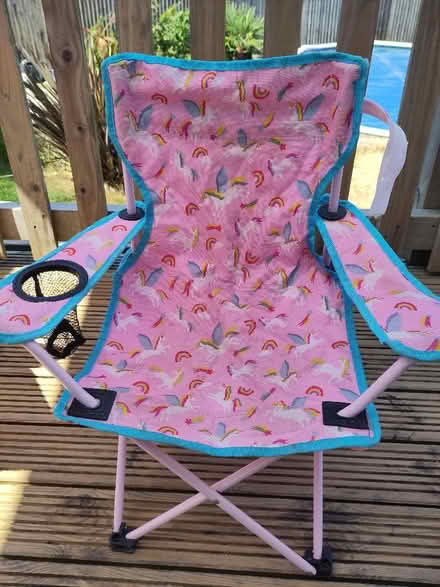 Photo of free Kids camping chairs (Hollingbury BN1) #1