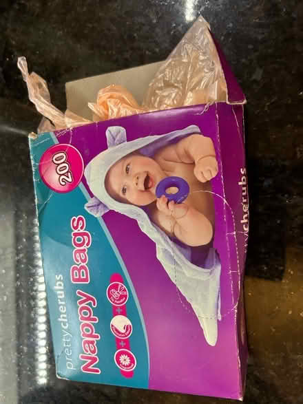 Photo of free Perfumed nappy sacks (Cotham BS6) #1