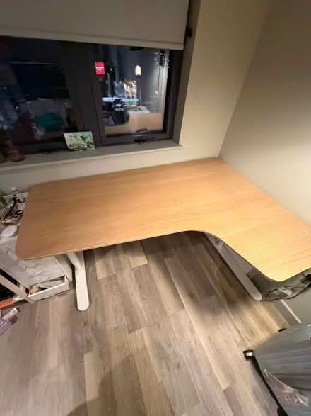 Photo of free IKEA BEKANT Corner Desk (East Croydon CR0) #2