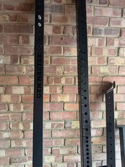 Photo of free Gym Master Adjustable Squat Rack (Radlett WD7) #4