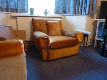 Photo of free Sofa and Chairs (Cheltenham) #1