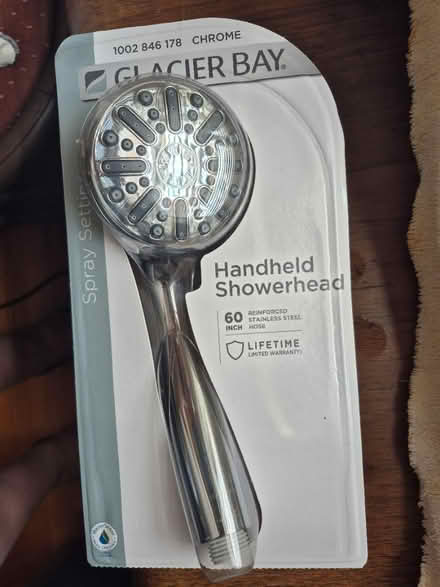 Photo of free Handheld showerhead NO hose (Parkville) #1