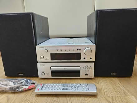 Photo of free Denon mini hi-fi system (Craigleith EH4) #1