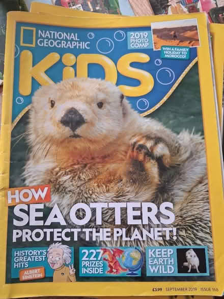 Photo of free National Geographic kids (Oaklands nr Welwyn AL6) #1
