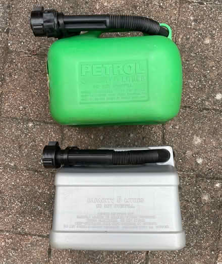 Photo of free Two Petrol Cans (Aughton Park L39) #2