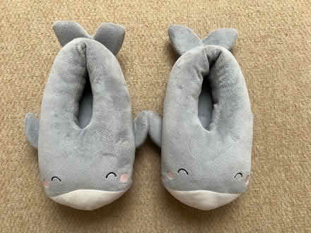 Photo of free Fluffy slippers (Sandyford) #1