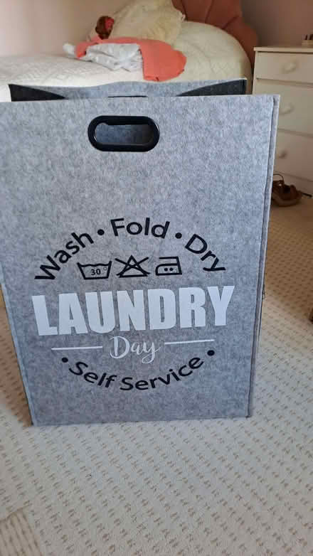Photo of free Big laundry bag (Sherrard's Green WR14) #1