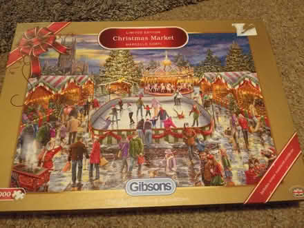 Photo of free 1000piece xmas jigsaw (Saltney CH4) #1