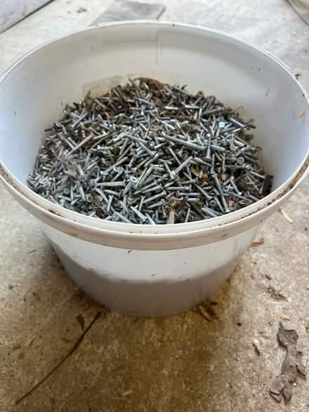 Photo of free Bucket of screws (Breadstone GL13) #1
