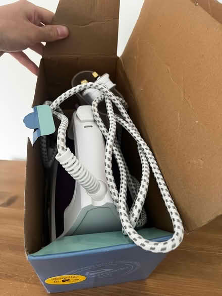 Photo of free Corded Iron (Littlemore OX4 4) #2