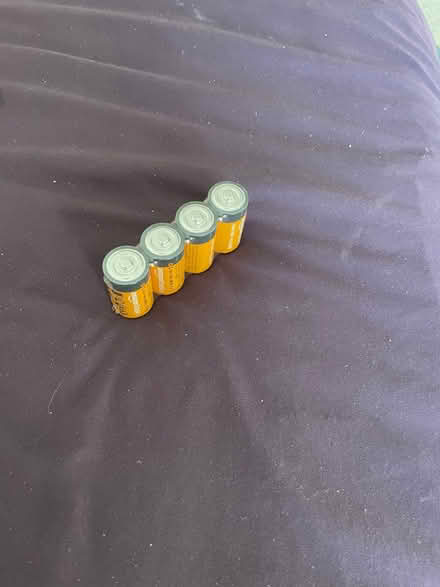 Photo of free Large circle batteries (Wandsworth SW18) #1