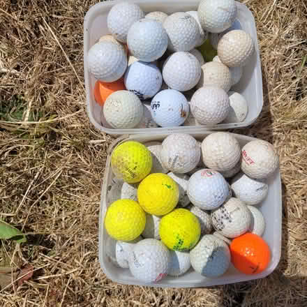 Photo of free practise golf balls (Horsley GL6) #1