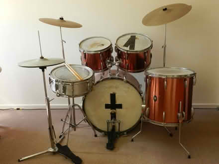 Photo of free Drum Kit (Doune FK16) #1