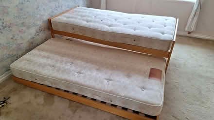 Photo of free Trundle bed (Oxton CH43) #1