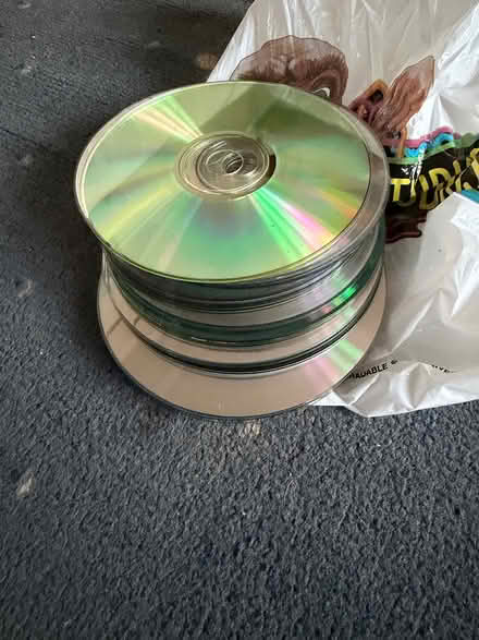 Photo of free Old CD’s can be used for craft (Shirley, Croydon CR0) #1