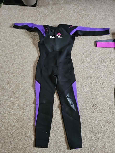 Photo of free Wetsuit - size 12 (Newport TF10) #1