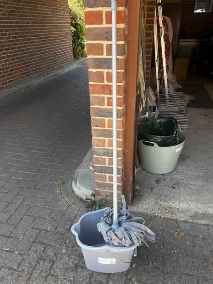 Photo of free Mop and bucket (Littlemore OX4 4) #1