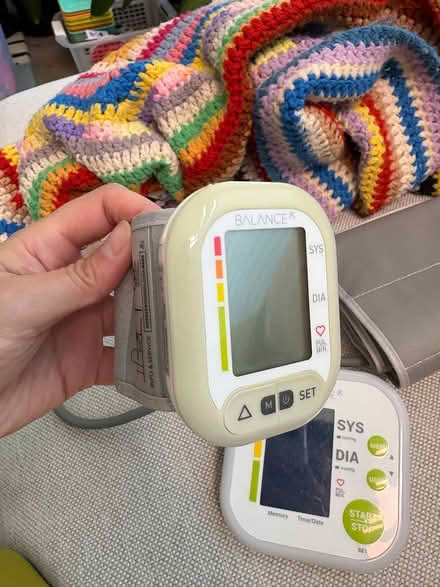 Photo of free two blood pressure cuffs (Ballard) #2