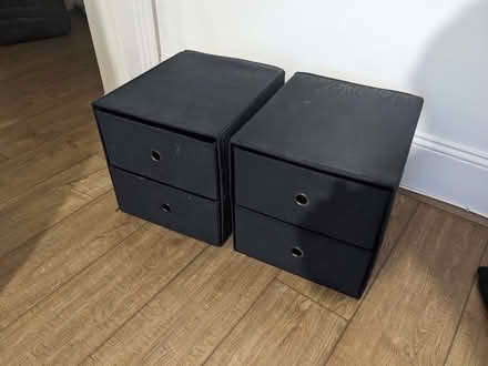 Photo of free IKEA Kallax Textile Drawer Inserts (Brondesbury NW2) #1