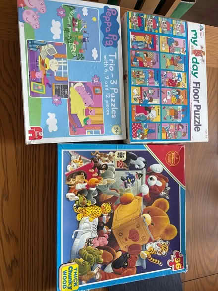 Photo of free 3 children’s puzzles (Eastbourne BN22) #1