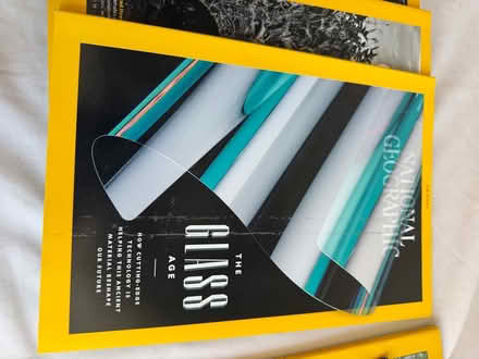 Photo of free 12 National Geographic mags (Shirley, Croydon CR0) #3
