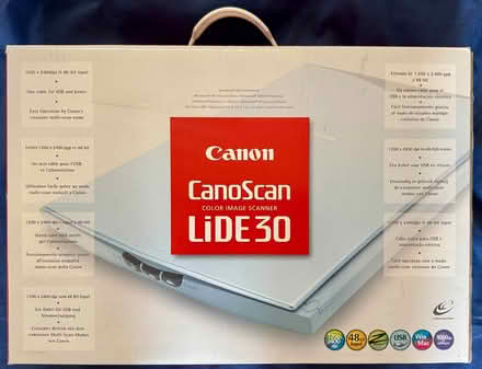Photo of free Canon flatbed scanner (Boroughbridge YO51) #1