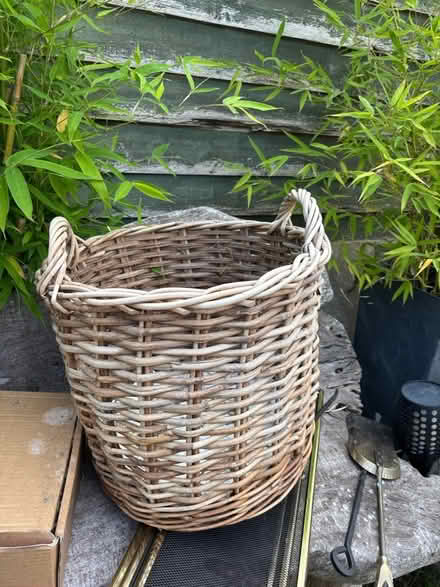 Photo of free Log basket (Farnham central GU9) #1