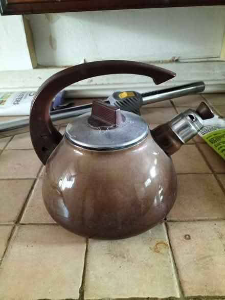 Photo of free Gas kettle (Stone Cross BN24) #1