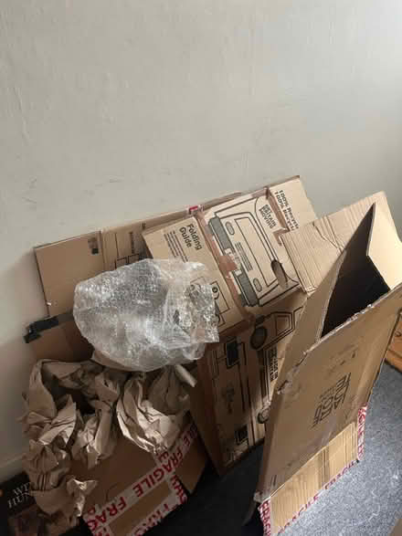 Photo of free Moving boxes (Splott, Cardiff CF24) #1