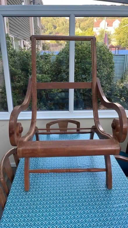 Photo of free Plantation ratan chair (Wotton-under-edge) #1