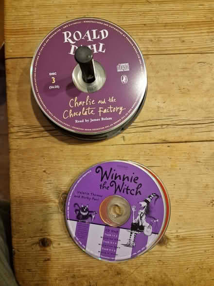 Photo of free cd with children stories (Combe Down BA2) #1