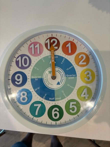 Photo of free Tell the time clock (Tring HP23) #1