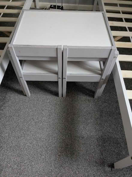 Photo of free IKEA table and chairs (Kids) (Broseley TF12) #4