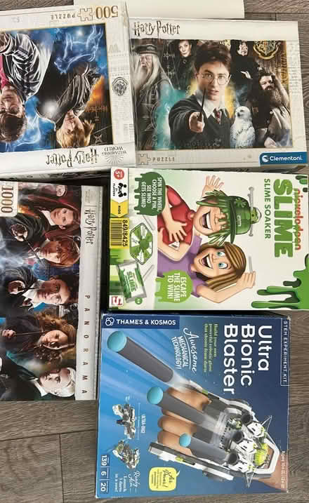 Photo of free Harry Potter jigsaw and games (Kilternan) #1