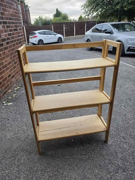 Photo of free Solid Wood Folding Shelves (Altofts WF6) #1