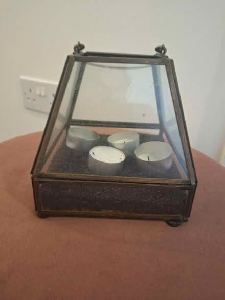 Photo of free Small terrarium \ candle holder (M13) #2