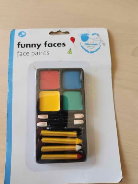 Photo of free Kids face paint (Belper DE561) #2