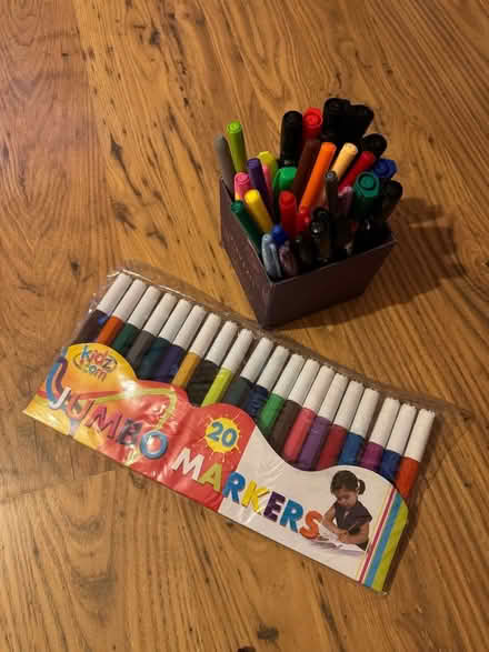 Photo of free Assorted Markers (Hulme M15) #1