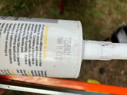 Photo of free Silicone sealant and gun (Cam GL11) #2