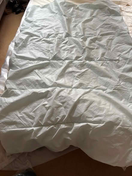 Photo of free Double waterproof wipe clean duvet (Highlands Village, N21) #1