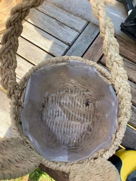 Photo of free rabbit eared basket (Blagdon BS40) #2